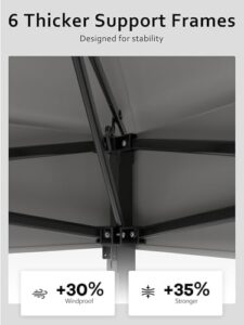 Here is the meta description:

"Stay protected outdoors with this 11x11 Pop Up Canopy Tent featuring mosquito netting, easy setup, and UV & water resistance. Perfect for camping or backyard events."