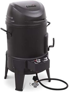 Unlock the ultimate grilling experience with Charbroil's Big Easy TRU-Infrared 3-in-1 Smoker, Roaster & Gas Grill. Perfect for cooking a variety of dishes, with infrared technology for even heating and flavor retention.