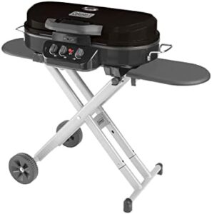Savor the outdoors with Coleman's RoadTrip 285 portable grill, featuring 3 adjustable burners and Instastart ignition. Boasts 20,000 BTUs of power for delicious outdoor cooking adventures.