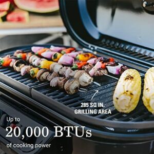 Savor the outdoors with Coleman's RoadTrip 285 portable grill, featuring 3 adjustable burners and Instastart ignition. Boasts 20,000 BTUs of power for delicious outdoor cooking adventures.