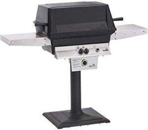 Unlock the ultimate outdoor cooking experience with PGS T-Series T40 Commercial Cast Aluminum Propane Gas Grill, featuring a timer and bolt-down patio post for secure installation. Perfect for backyard gatherings!
