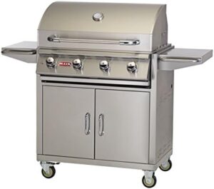 Here is the meta description:

"Elevate your outdoor grilling experience with Bull's Lonestar Select Cart LP, featuring a large cart and LP gas tank holder for easy cooking and BBQing"