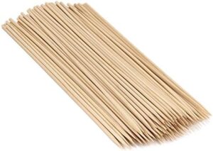 Here is the optimized SEO meta description:

"Elevate your food prep with BambooMN's 5mm sharp-point skewers. Perfect for grilling, baking or serving, these 24" (61cm) bamboo sticks come in a pack of 1,000 pieces."