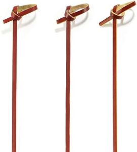 Elevate your party planning with BambooMN's 3.5" bamboo tea skewers, perfect for cocktails and hors d'oeuvres. Enjoy 10,000 pieces to make any gathering unforgettable!