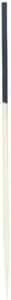 Discover the perfect cocktail picks for your next party! 1000 hand-dipped black bamboo skewers are sturdy, disposable, and ideal for serving fruits, desserts, or appetizers at barbeques, buffets, or gatherings.