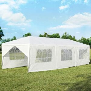 Here is the generated meta description:

"Perfect outdoor party or event space with Tangkula's waterproof gazebo, featuring 6 removable sidewalls and 2 doorways. Ideal for wedding, beach, BBQ events."