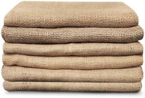"Bring fun to outdoor gatherings with Agfabric's 50-pack burlap potato sacks! Perfect for lawn games, BBQs, and picnics. Set of 50 durable bags suitable for kids & adults."