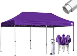 Here is the generated meta description:

"Instantly set up outdoor events with the Eurmax USA Pro 10x20 Pop Up Canopy, featuring a durable aluminum frame and commercial-grade quality. Perfect for weddings, parties, BBQs and more!"