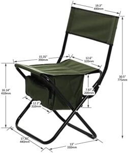Transform your outdoor gatherings with this 5-piece folding table and chair set. Features sturdy black/green design for indoor or outdoor use, perfect for camping, picnics, beach, backyard, BBQ, party, or patio events.