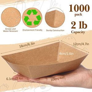 Here is the meta description:

"Transform your food service with Epakh's bulk pack of 1000 paper boats, ideal for concession stands, camping, BBQs and picnics. Perfectly sized for hot dogs, fries and more!"