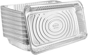 Discover 100 extra heavy-duty aluminum pans perfect for hotels, restaurants, and caterers. Ideal for roasting, baking, chafing trays, and steam tables.