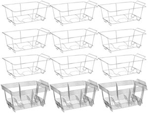 Discover the ultimate buffet stand with 24 full-size racks for serving trays and food warming. Perfect for parties, events, or everyday use.