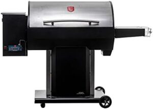 Here is the meta description:

"Upgrade your outdoor cooking with the USG890SS Stainless Steel Wood Pellet Grill and Smoker. Enjoy large capacity and easy temperature control. Limited time offer: 10% off, don't miss out!"