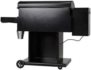 Large pellet grill with advanced features for perfect grilling results. Enjoy tender and juicy food with the US Stove USSC Grills USG890's temperature control, 2-in-1 design, and large cooking surface.