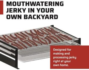 Here is the generated SEO meta description:

"Elevate your grilling experience with Camp Chef's Jerky Racks, perfect for men. Fit for 30" pellet grills and includes 3 racks. Great gift idea! Discounts available on this versatile grill accessory."