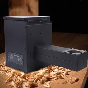 "Upgrade your grilling game with this electric wood pellet smoker grill part featuring a vertical pellet hopper and intelligent digital temperature control for precise heat management. Perfect for backyard BBQs."