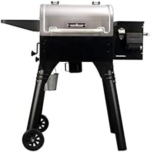 Discover the Woodwind WiFi 20 Pellet Grill, perfect for backyard BBQs! Experience smokeless grilling with WiFi connectivity, a large cooking surface and 12 hours of continuous burn time. Limited time discounts available!