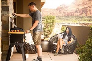 Discover the Woodwind WiFi 20 Pellet Grill, perfect for backyard BBQs! Experience smokeless grilling with WiFi connectivity, a large cooking surface and 12 hours of continuous burn time. Limited time discounts available!