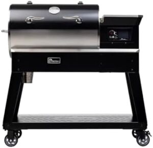 Upgrade your backyard BBQs with the Recteq Patio Legend 400 Pellet Smoker, featuring WiFi connectivity, app control and a temp range of 180° to 700+, plus grilling basics bundle included.