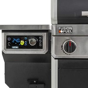 Here is your optimized meta description:

"Experience outdoor cooking like never before with this Lifetime Gas Grill and Wood Pellet Smoker Combo featuring WiFi and Bluetooth control technology, perfect for backyard BBQs and family gatherings. Enjoy 20% off with our special offer!"
