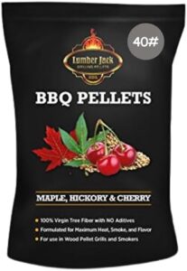 Here is the generated SEO meta description:

"Experience backyard BBQ greatness with Lumber Jack's Maple-Hickory-Cherry wood pellets, perfect for grilling competition-winning results. Try this unique blend for 80% off!"