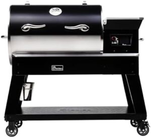 Here is the meta description:

"Upgrade your outdoor cooking with the Recteq Pellet Smoker Grill Deck Boss 800, featuring Wi-Fi connectivity and 800 sq inches of cook space. Perfect for BBQ enthusiasts, this pellet smoker grill offers precise temperature control and easy use."