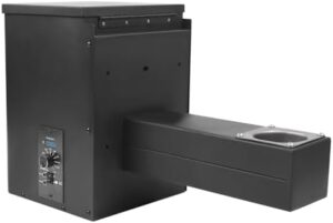 Transform your grilling experience with the Pellet Smoker Conversion Kit, featuring digital temperature control and pellet hoppers for perfect smoke, roast, and bake results.