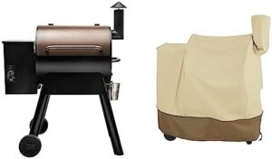 Here is the generated meta description:

"Experience backyard grilling perfection with this Grills Pro Series 22 Electric Wood Pellet Grill and Smoker, featuring extra large capacity and bronze finish. Save big on your next purchase!"