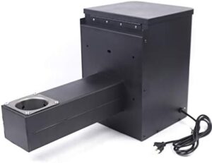 Upgrade your grilling game with this pellet smoker conversion kit featuring a digital temperature controller and iron DIY construction. Perfect for grill, smoke, roast, braise, or BBQ.
