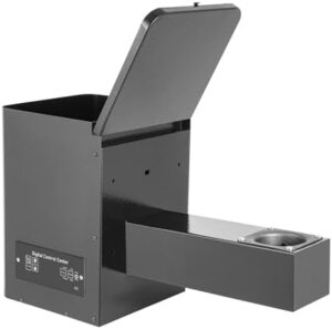 Transform your grilling experience with the Vertical Pellet Hopper Electric Wood Pellet Smoker Maker, featuring digital temperature control and a compact design perfect for backyard BBQs, smoking, baking, or roasting. Save big on this innovative conversion kit!