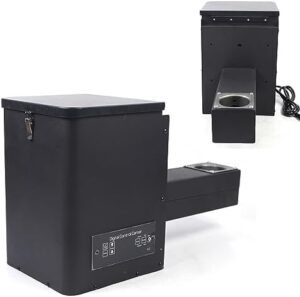 Upgrade your grilling game with the Pellet Smoker Hopper Assembly Kit, featuring a digital temperature controller for BBQ, smoke, bake, roast, braise, and grill. Perfect for meat lovers! Save big on this conversion kit today.