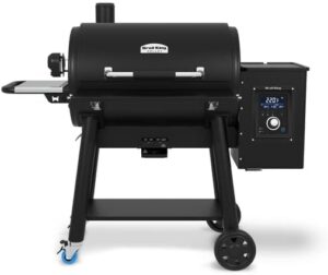 Here is the meta description:

"Elevate your pellet stove game with the Regal Pellet 500 Pro, featuring a sleek black design. Efficiently heat your home with this powerful and eco-friendly stove."