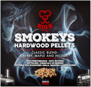 Here is the meta description:

"Experience authentic deep wood flavor with SMPEL09 BBQ pellets, perfect for smoking meats. Rich and intense flavor profile, great for backyard grilling."