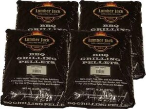 Get the perfect BBQ flavor combination with our 80-pound pellet assortment, pick 4 x 20-pound bags and discover a variety of mouth-watering flavors.