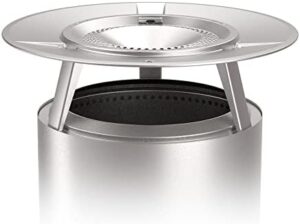 Discover the Solo Stove Bonfire Heat Deflector, crafted with durable 304 stainless steel for long-lasting camping essentials. Maximizes warmth and comfort for your fire pit, perfect for cozy nights outdoors (146)