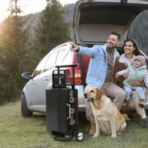Here is the generated SEO meta description:

"Upgrade your outdoor cooking experience with Royal Gourmet's PD3001 3-Burner Propane Gas Griddle, featuring a collapsible stand and spacious 314 sq. in. cooking area, perfect for camping, tailgating or backyard gatherings. Save big with discounts and coupons!"
