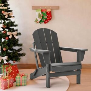 "Enhance your outdoor gatherings with the TORVA Folding Adirondack Chair, featuring an all-weather proof design and fire pit chair for cozy BBQs and beach days. Perfect for patio, deck, garden, or backyard use."