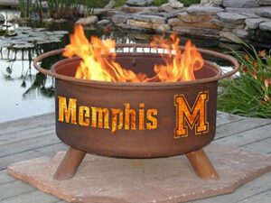 Enrich your outdoor gatherings with the Patina Products F470 University of Memphis Fire Pit, featuring a durable steel construction and comfortable seating for 4-6 people. Enjoy up to 25% off with exclusive deals!
