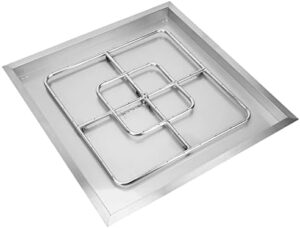 Here is the generated SEO meta description:

"Upgrade your outdoor living with Onlyfire's Square Stainless Steel Drop-in Fire Pit Burner Ring and Pan Assembly, perfect for gatherings. Enjoy warmth and ambiance in a 30-inch design."