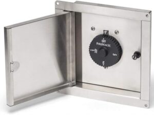 Here is your optimized SEO meta description:

"Conveniently control cooking time with Fire Magic Timer Box, ideal for meals and reheats. Compact design fits any kitchen, 3 hours of precise timing."