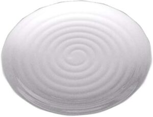 Discover premium melamine plates for sushi, sashimi, tonkatsu, and more! Wavy rim design, available in 9.5" or 11", perfect for BBQ, salads, and serving with style.