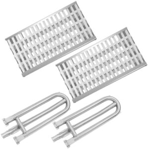 Replace your DCS grill parts quickly and easily with this Ceramic Rod Radiant Tray compatible with 27DBQR, 36 BGB36-BQARL, and 48 BGB48-BQARN models. Up to 15% off, no coupon code needed. Perfect for stainless steel grill heat plates and briquette trays.