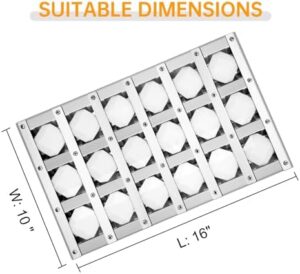 Replace and upgrade your Lynx Grill with the 80743 Grills Complete Briquette Tray Assembly for a perfect grilling experience. Includes 2 heat plates, tent shield, and ceramic rods for L400, L600, and L700 models.