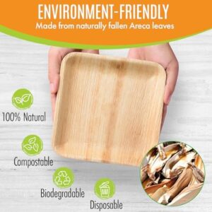 Here is the generated meta description:

"Elevate your events with these eco-friendly Raj Palm Leaf Plates Bulk. 50-pack of compostable and decorative tableware for weddings, lunches, and dinners - perfect for a strong and sustainable alternative to traditional plates."