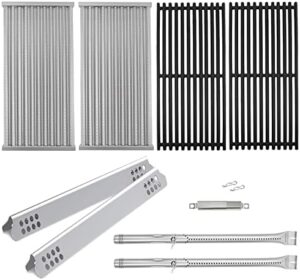 Upgrade your grill experience with the G362-2100-W1 Replacement Kit for Charbroil TRU-Infrared models, featuring grill grate, heat plates, and burner kit for improved cooking performance.