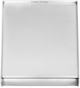 Here is the generated SEO meta description:

"Cook with ease on this Blaze 14-inch griddle plate, featuring durable stainless steel construction and a non-stick surface for effortless food release. Enjoy quick cleanup and heat distribution."

Let me know if you need any further adjustments!