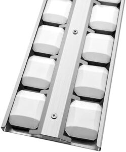 Upgrade your grilling experience with the BBQ Grill Briquette Tray for Twin Eagles and Wolf gas grills, featuring ceramic briquettes for even heat distribution. Save big on replacement parts!