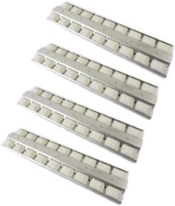 Upgrade your backyard grilling experience with the Z3238A (4-Pack) Viking BBQ Grill Briquette Tray, featuring heat plates measuring 21-1/2" x 5-1/2", perfect replacements for Viking Part 032381-000.