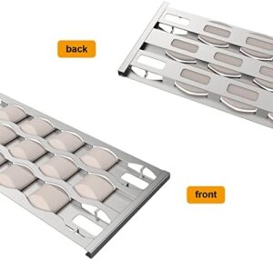 Replace your worn-out Nexgrill grill heat tray with the SafBbcue 720-0057 CG3CKW, compatible with Turbo Capt'n Cook models. Perfectly fits your grilling needs!