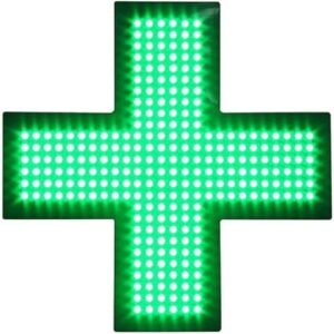 Illuminate your store's interior with the Medical Cross LED Dispensary Sign, featuring ultra-bright light, 3 modes and XL size for a professional look.